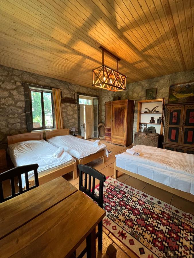 Hotel Mushkudiani Manor Mestia Esterno foto