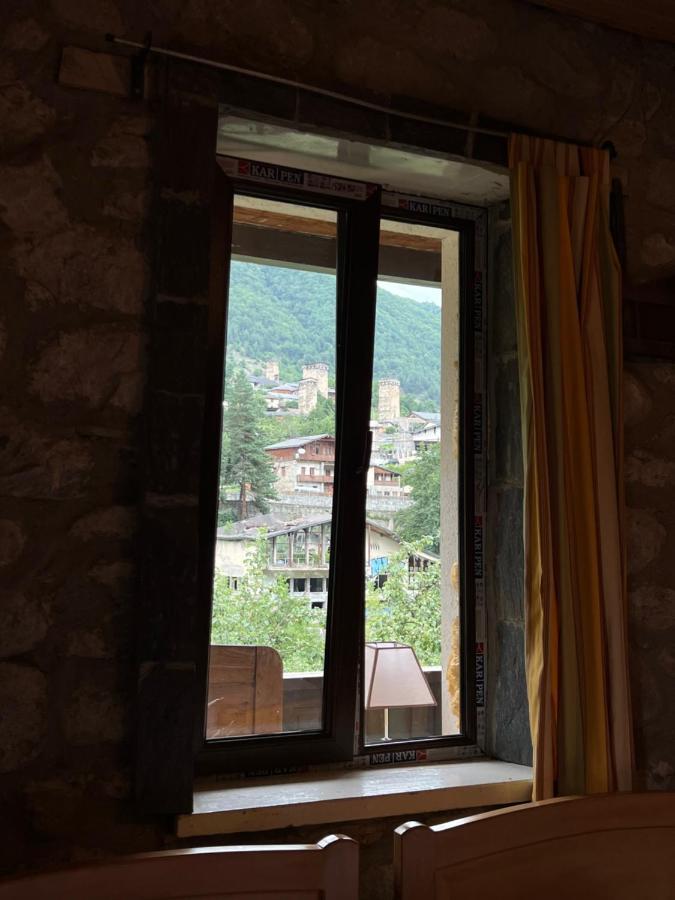 Hotel Mushkudiani Manor Mestia Esterno foto