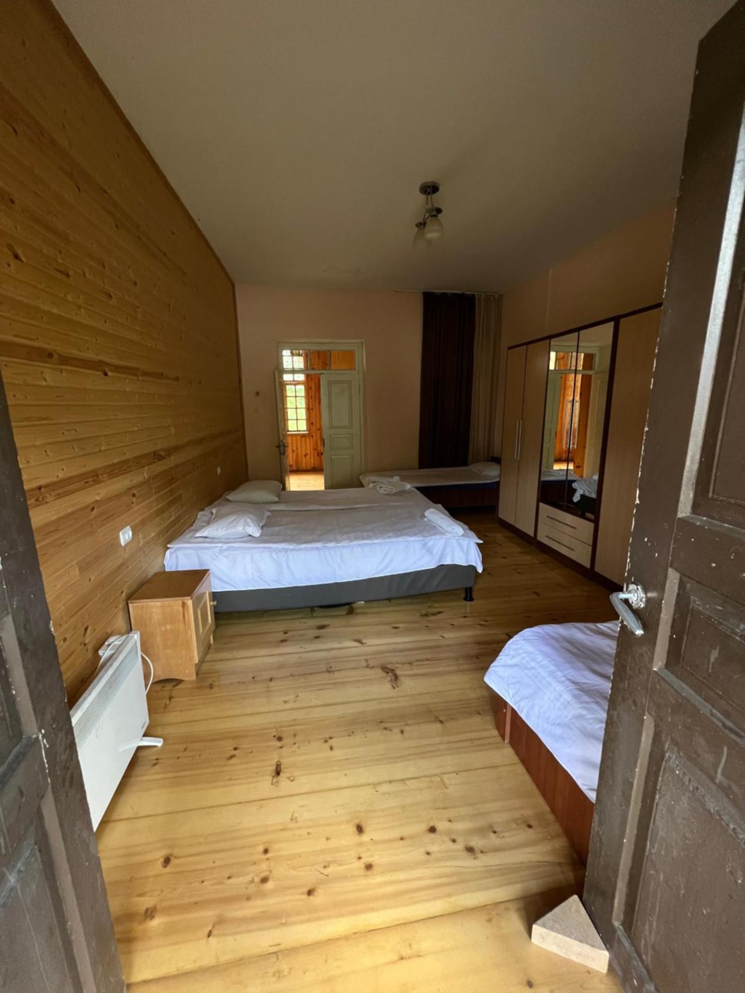 Hotel Mushkudiani Manor Mestia Esterno foto