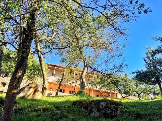Hotel Mushkudiani Manor Mestia Esterno foto