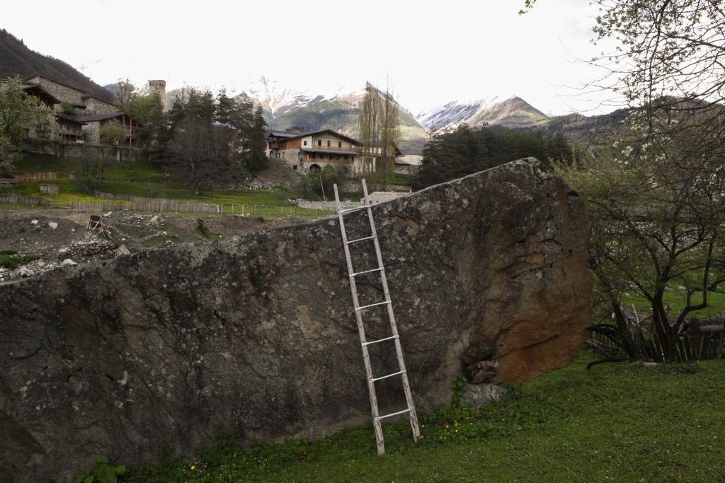 Hotel Mushkudiani Manor Mestia Esterno foto
