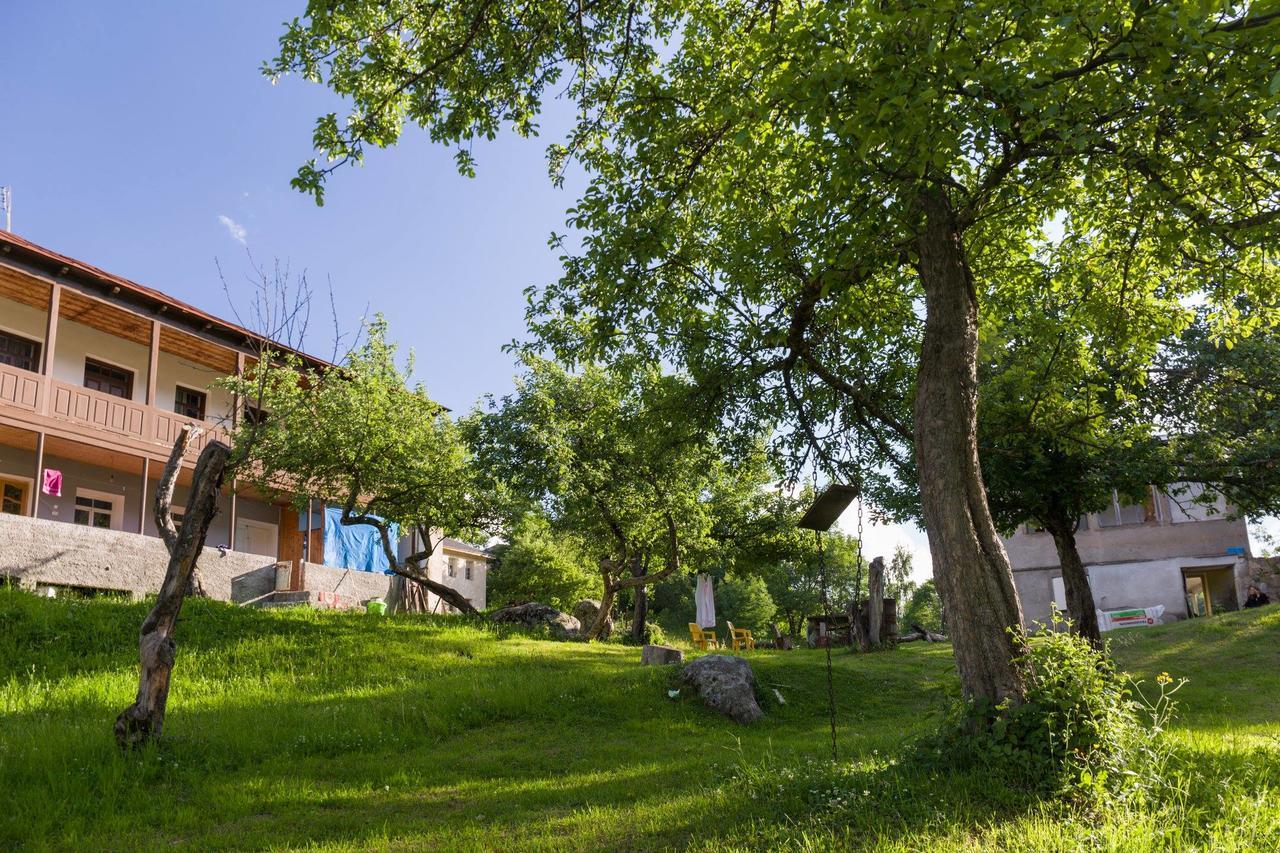 Hotel Mushkudiani Manor Mestia Esterno foto