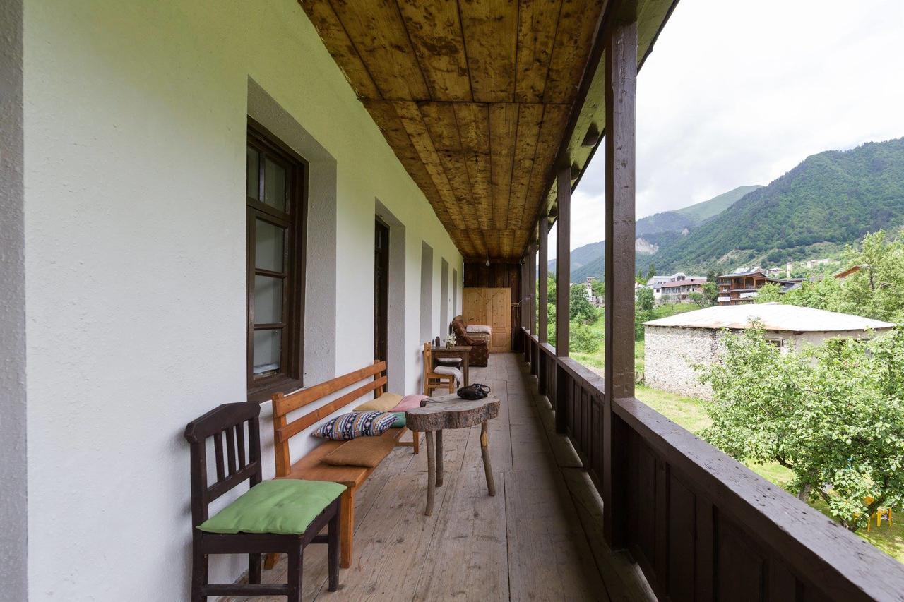 Hotel Mushkudiani Manor Mestia Esterno foto