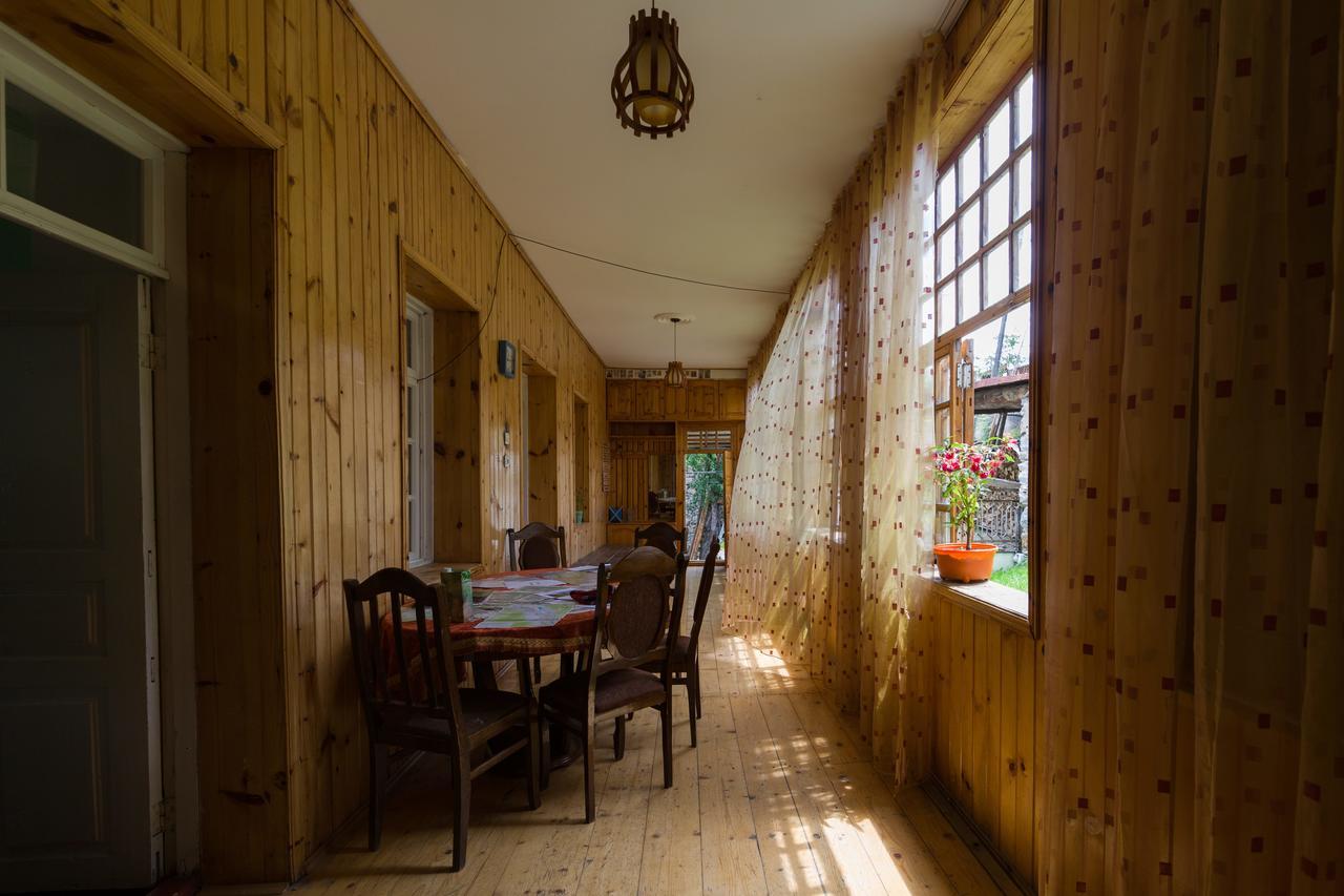 Hotel Mushkudiani Manor Mestia Esterno foto