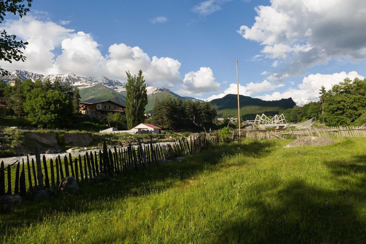 Hotel Mushkudiani Manor Mestia Esterno foto