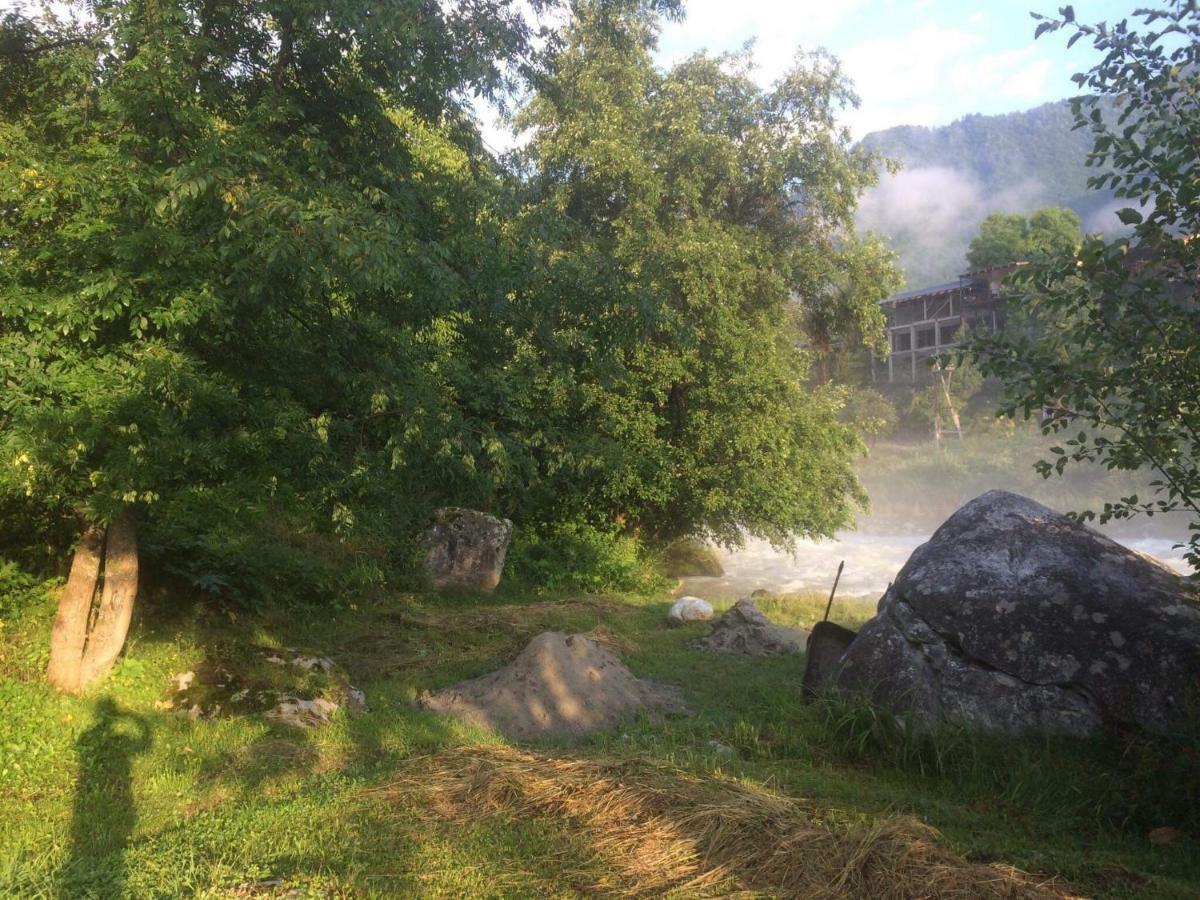 Hotel Mushkudiani Manor Mestia Esterno foto